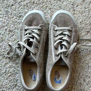 Keen women’s wool sneakers
